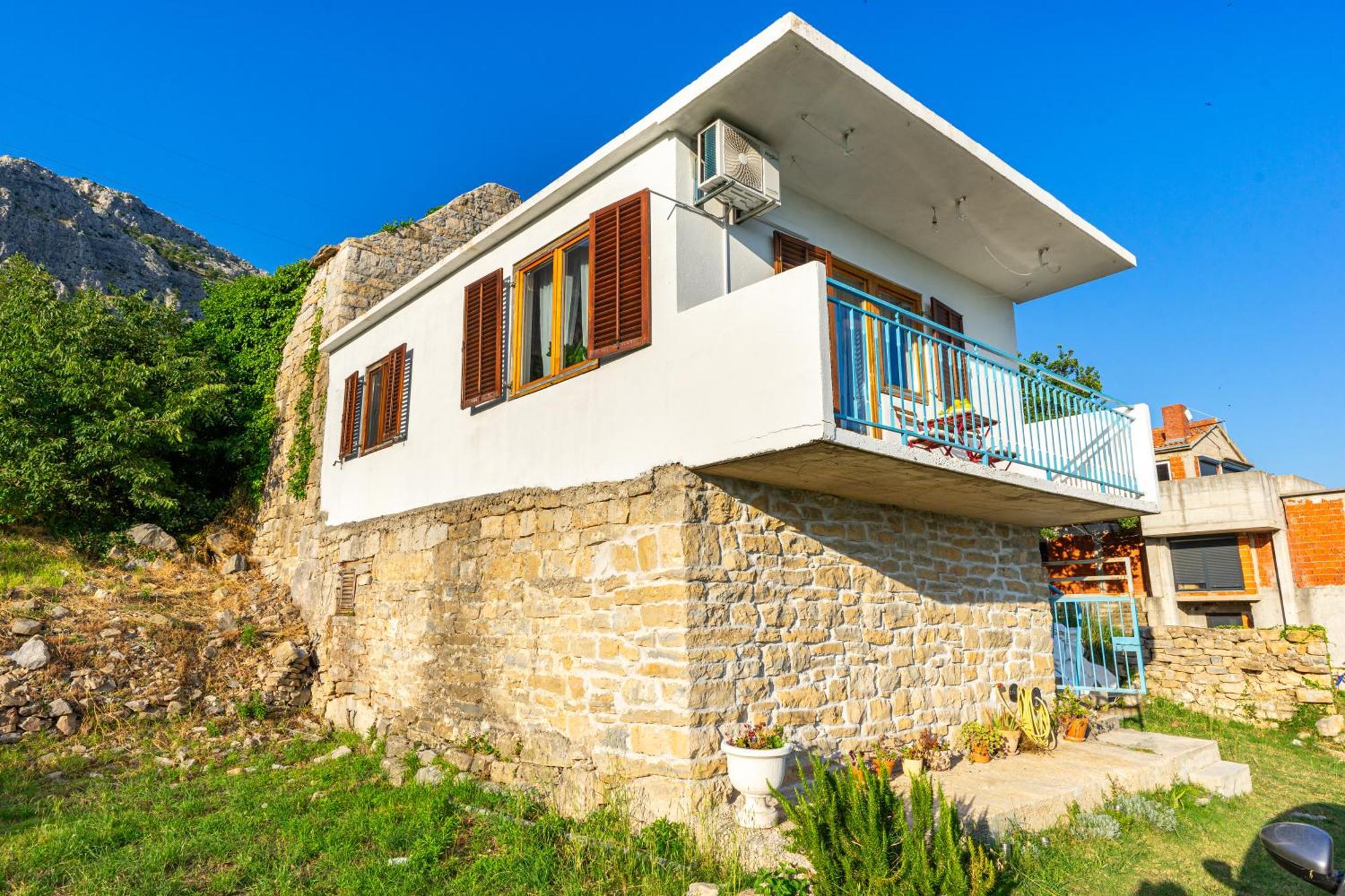 Villa Olive Garden House In Zrnovnica With A View & Bbq Esterno foto